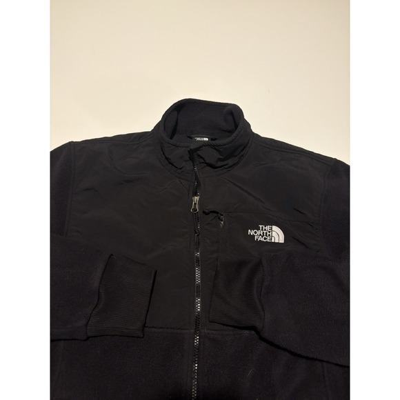 Men's The North Face Denali Black Fleece Jacket Outdoors SZ Small - Picture 1 of 4